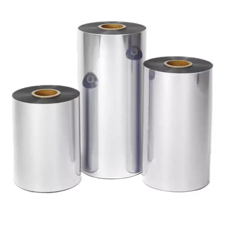Plastic packaging film for vegetables