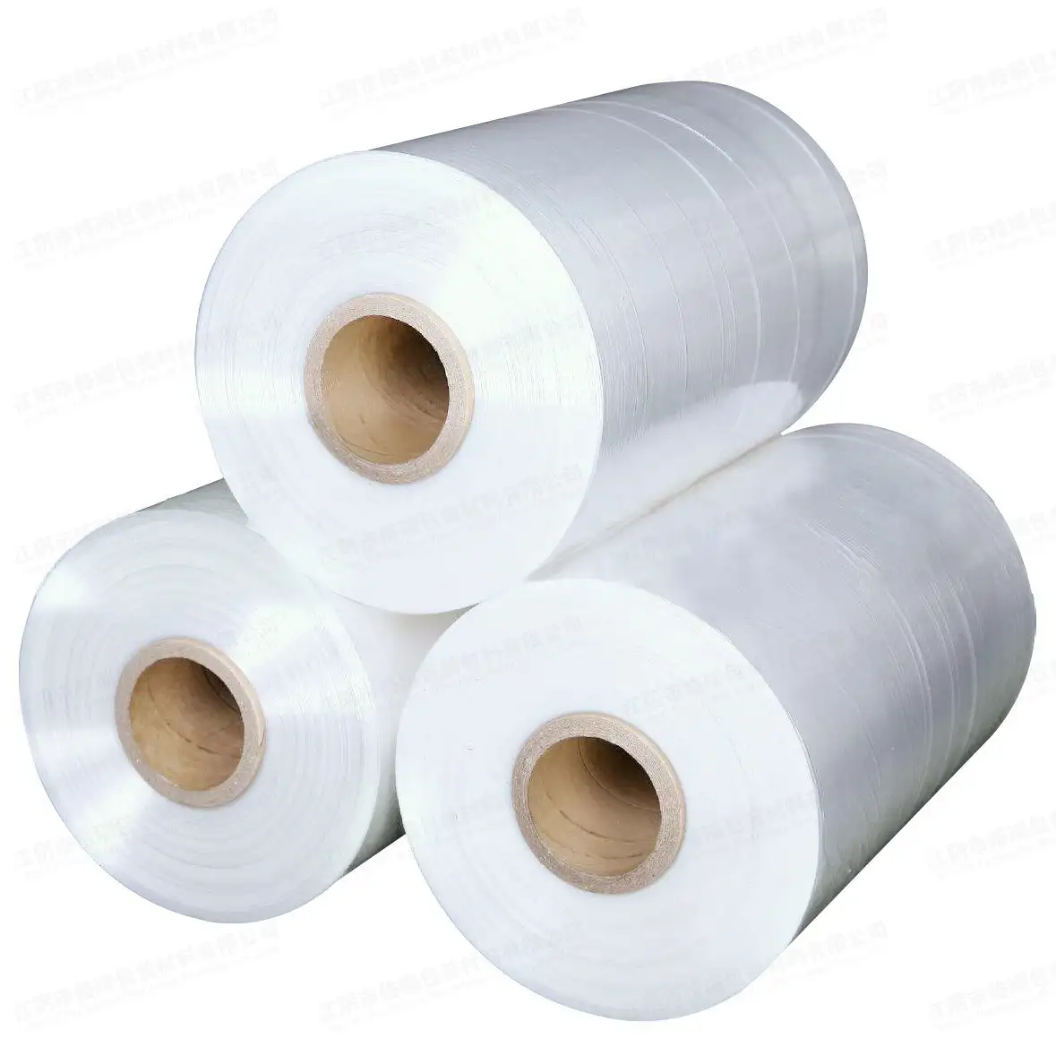 Ice cream cone and bar packaging film