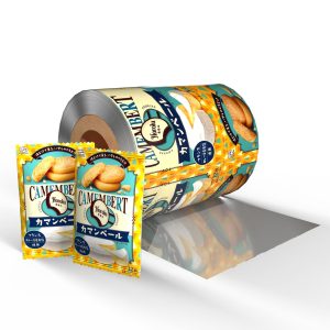 Custom Laminated Flexible Packaging Roll Film - Image 1