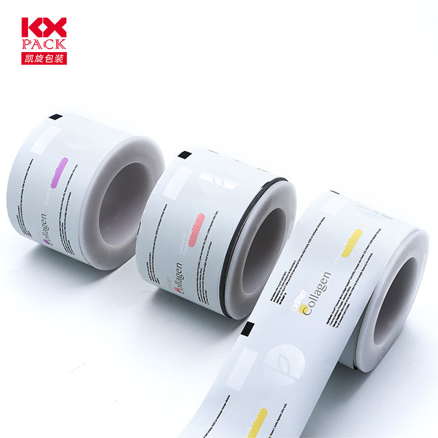 Laminated Food Packaging Roll Film - Image 2