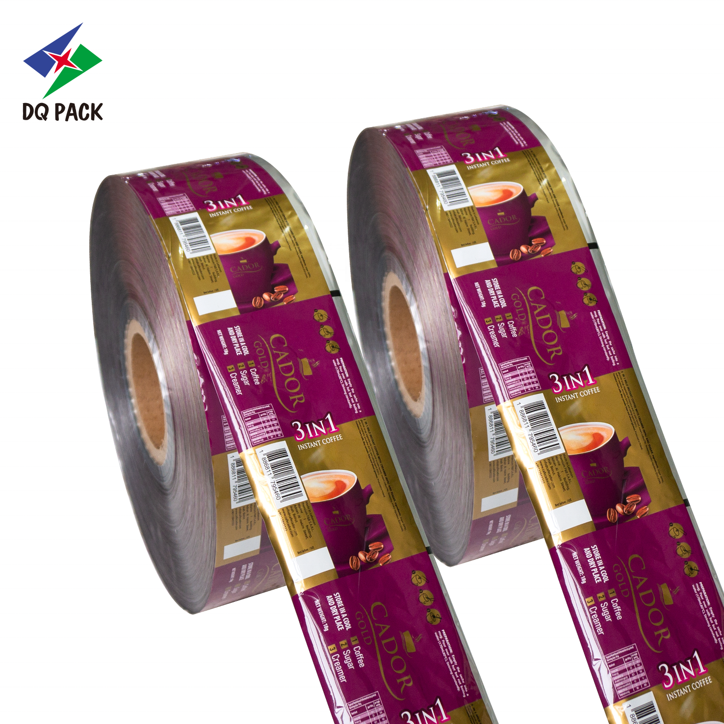 Food Grade Laminated Aluminum Foil Film Roll - Image 3