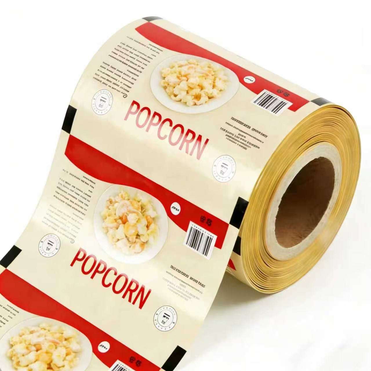 LDPE Plastic Film Roll for Food Packaging - Image 2