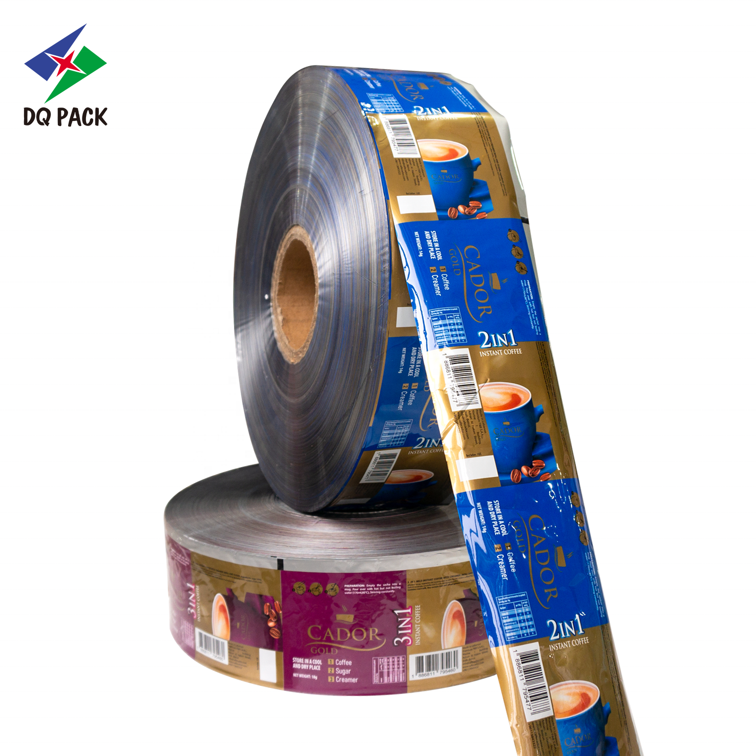 Food Grade Laminated Aluminum Foil Film Roll - Image 2